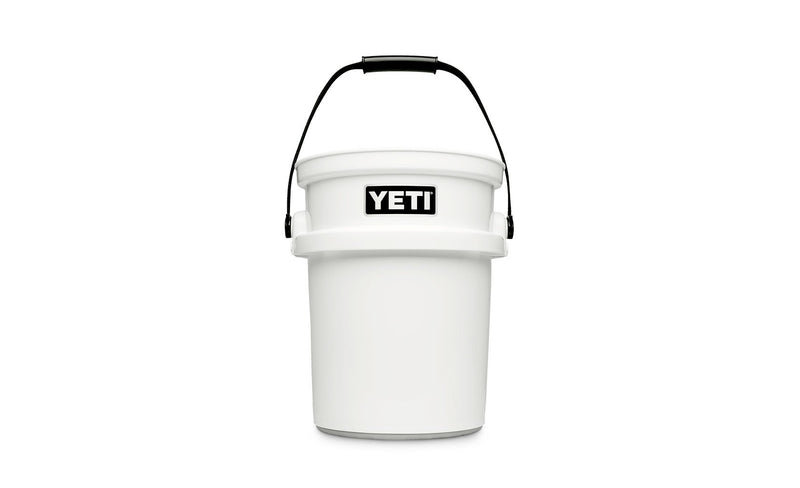 Yeti Loadout 5-Gallon Bucket (18.9L) - White