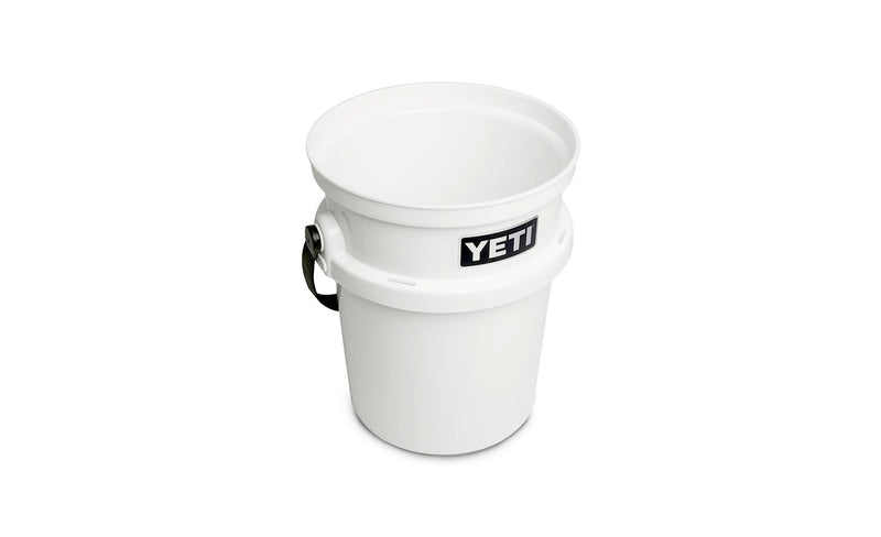 Yeti Loadout 5-Gallon Bucket (18.9L) - White