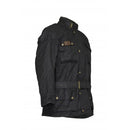 Burke & Wills Mens Biker Jacket - Black