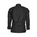 Burke & Wills Mens Biker Jacket - Black