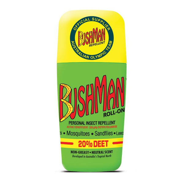 Bushman 20% Deet Insect Repellent Roll-On (65g)