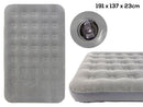 Wildtrak Flocked Coil Beam Air Mattress (Double)