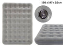 Wildtrak Flocked Coil Beam Air Mattress (Queen)