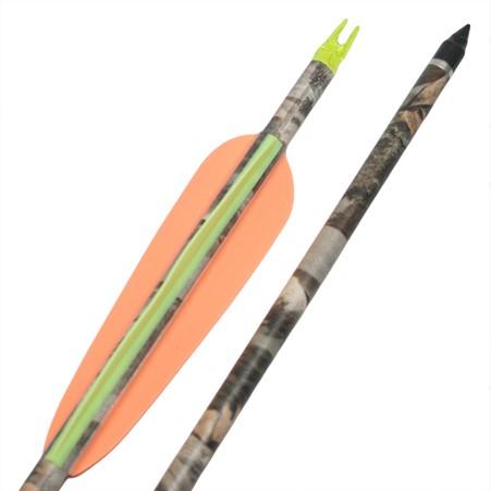 ATA Individual Vulcan Carbon Composite Arrow G1 Changeable Tip - Camo