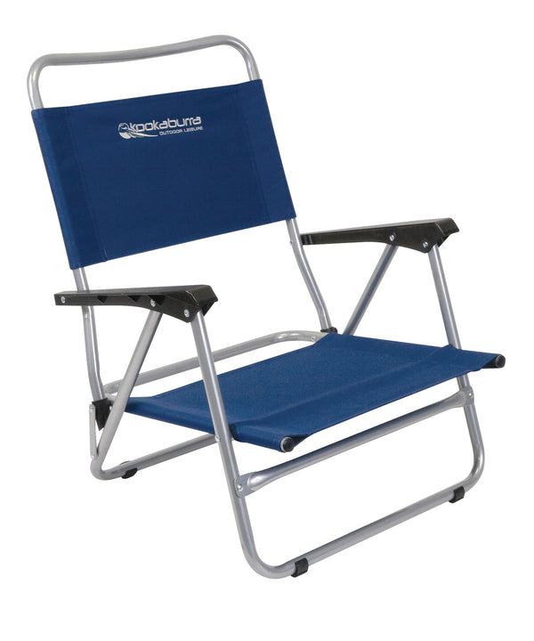 Companion Beach Chair with Arms - Blue