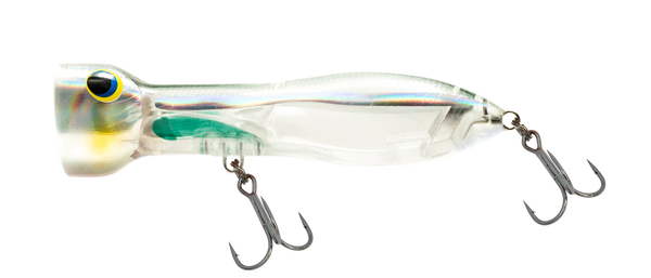 Nomad Chug Norris 50 Popper Holo Ghost Shad