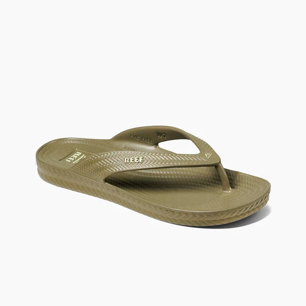 Reef Womens Water Court Thongs - Olive
