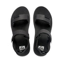 Reef Men's Fanning Baja Sandal - Black/Silver