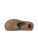 Reef Men's Fanning Baja Leather Sandal - Black/Brown
