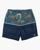 Salty Crew Tandem Elastic Boardshort - Dark Slate