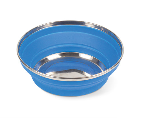 Companion Popup 17cm Silicone Bowl - Blue
