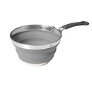 SAUCEPAN POPUP 1.5L GREY
