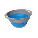 SET COLANDER BOWL POP UP BLUE