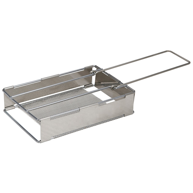 Companion Fold Down Stainless Steel Toaster