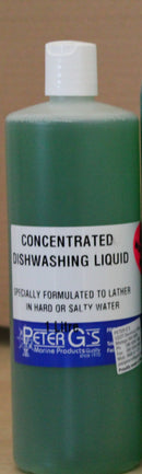 Peter G's Concentrated Dish Washing Liquid (1L)