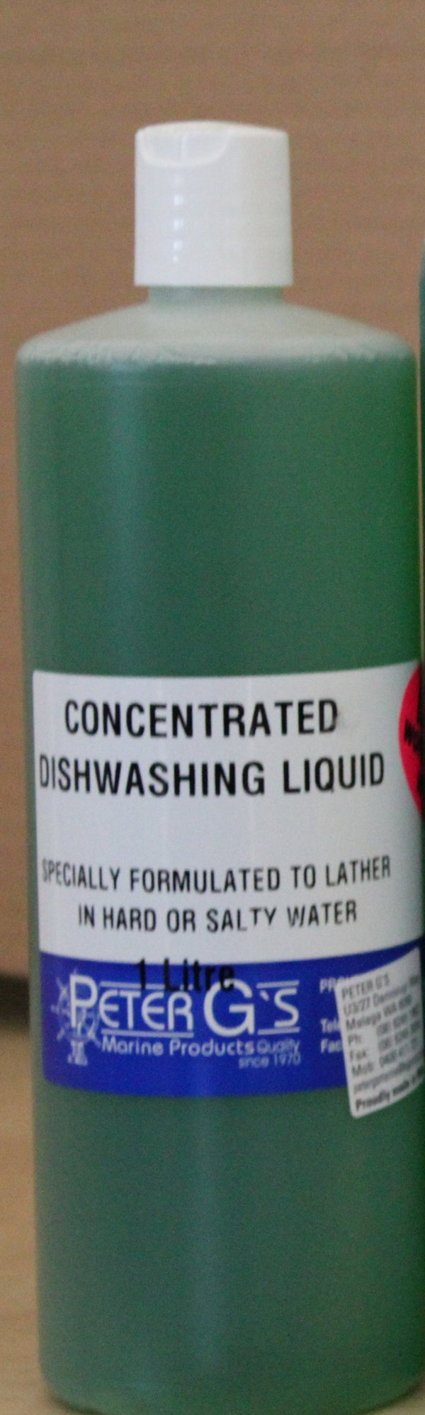 Peter G's Concentrated Dish Washing Liquid (1L)