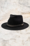 Burke & Wills Crawford Hat - Black