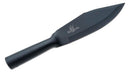 Cold Steel Bushman Bowie Blade Secure-Ex Plastic Sheath with Fire Steel