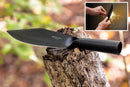 Cold Steel Bushman Bowie Blade Secure-Ex Plastic Sheath with Fire Steel