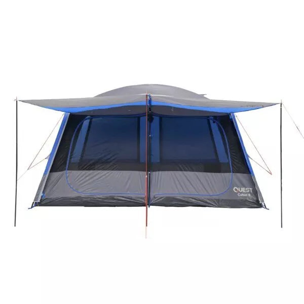 Quest Outdoors Cabin 8 Tent (8 Person)