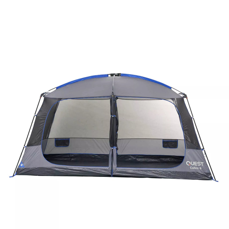 Quest Outdoors Cabin 8 Tent (8 Person)