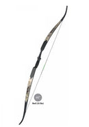 Hori-Zone Snake Recurve Fibreglass 60" 35lbs Longbow  - Camo