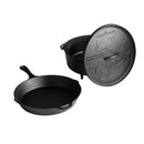 Camp Chef National Parks Cast Iron 2 Piece Set