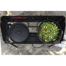 Camp Chef National Parks Cast Iron 2 Piece Set