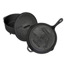 Camp Chef National Parks Cast Iron 2 Piece Set