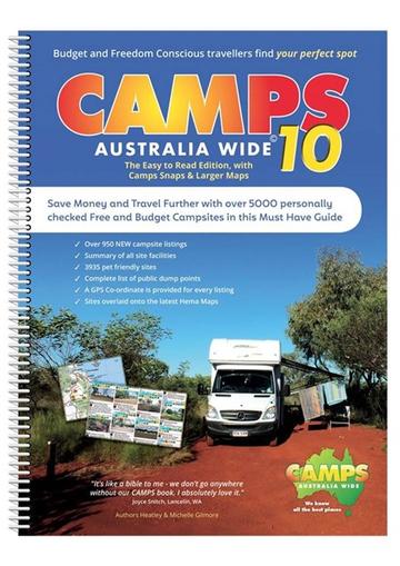 Hema Camps 10 Large Spiral Bound With Snaps