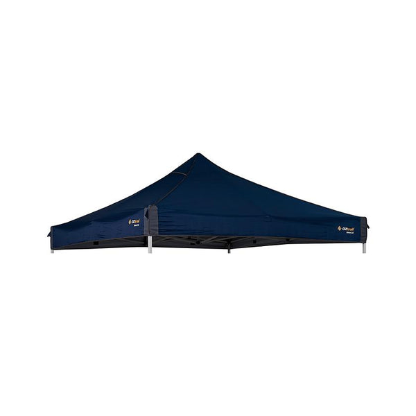 OZtrail Deluxe 3m Gazebo Canopy - Navy Blue