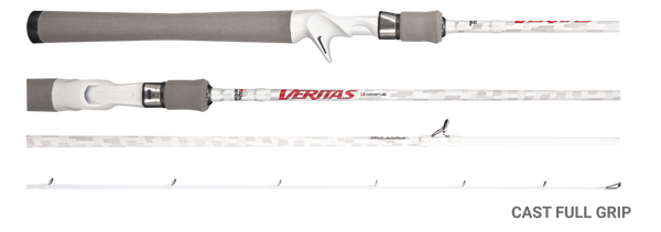 abu garcia veritas 4 Abu Garcia Veritas VRT4-C Rod 631J PE1-3 Overhead/Cast