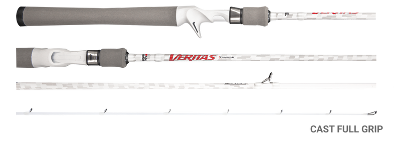 Abu Garcia Veritas VRT4-C Rod 631J PE1-3 Overhead/Cast