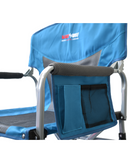 BlackWolf Compact Directors Chair - Seaport