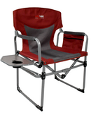 BlackWolf Compact Directors Chair - Sundried Tomato