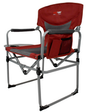 BlackWolf Compact Directors Chair - Sundried Tomato