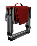 BlackWolf Compact Directors Chair - Sundried Tomato