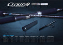 Ocean's Legacy Cloud 9 Rod (CLSP-S732LL)