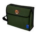Aussie Outback Supplies Australian Made Canvas Tool Bag Crib Bag Shoulder Bag Triple Layer Heavy Duty Base Standard - Green