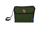 Aussie Outback Supplies Australian Made Canvas Tool Bag Crib Bag Shoulder Bag Triple Layer Heavy Duty Base Standard - Green