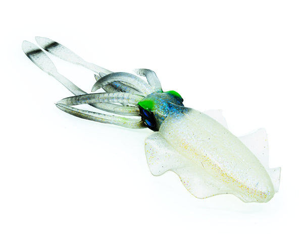 Chasebaits Ultimate Squid Lure 150mm Crystal