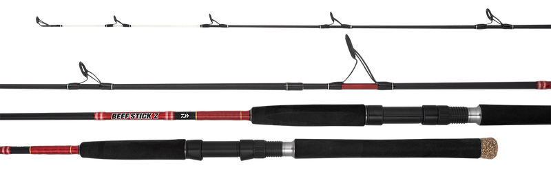 Daiwa Beefstick Z Rod 122XHS Surf