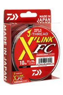 Daiwa J-Thread X-Link Fluorocarbon Leader 16lb 50m