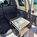 EvaKool Platinum Draw Fridge/Freezer (40L)