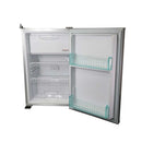 EvaKool Platinum Upright Fridge/Freezer 95L - Black