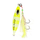 Vexed Dhu Drop Jig 250g Chartreuse Glow