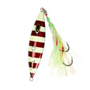 Vexed Dhu Drop Jig 250g Red Glow