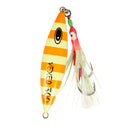 Vexed Dhu Drop Jig 250g Orange Glow