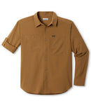 Columbia Silver Ridge Utility Lite Long Sleeve Mens Shirt - Delta
