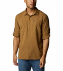 Columbia Silver Ridge Utility Lite Long Sleeve Mens Shirt - Delta